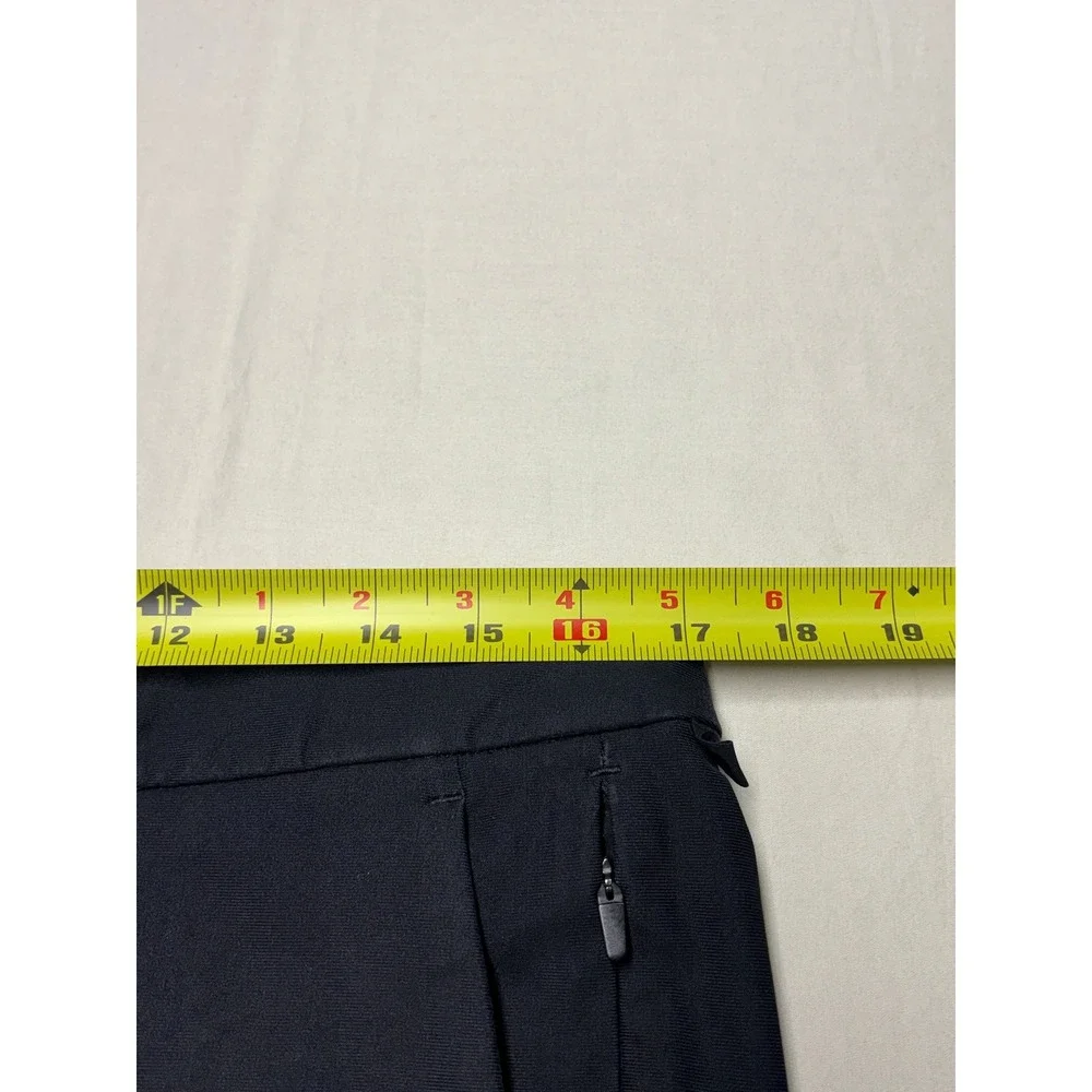 Lululemon Commission Pant Slim‎ Warpstreme 34X26 Black LM5AF0S